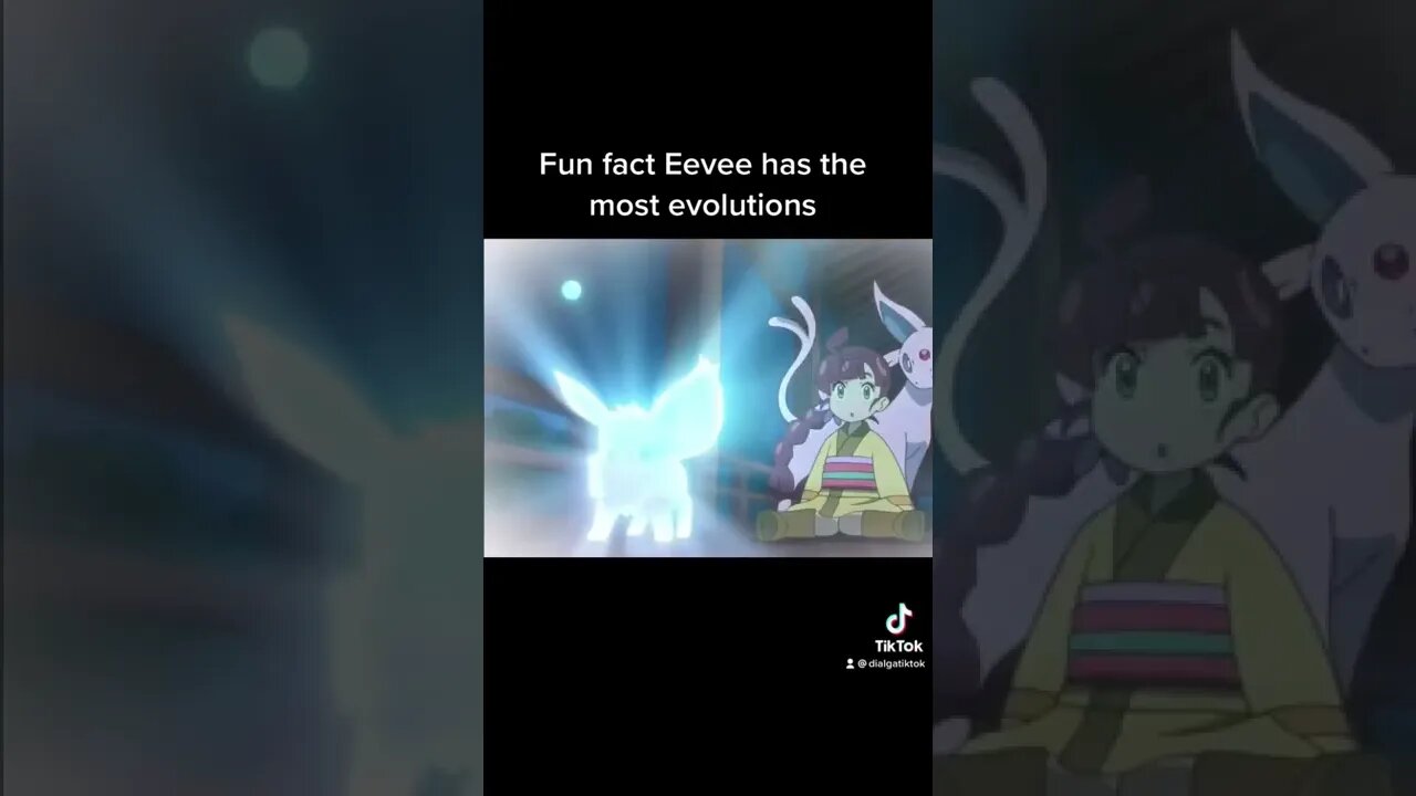 Eevee fact