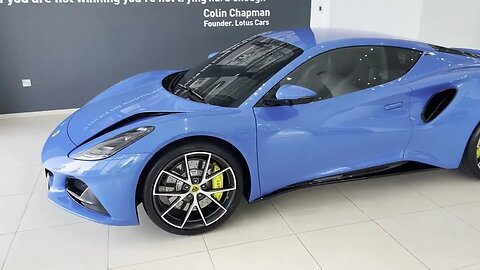 Introducing the New Lotus Emira i4 (2024)