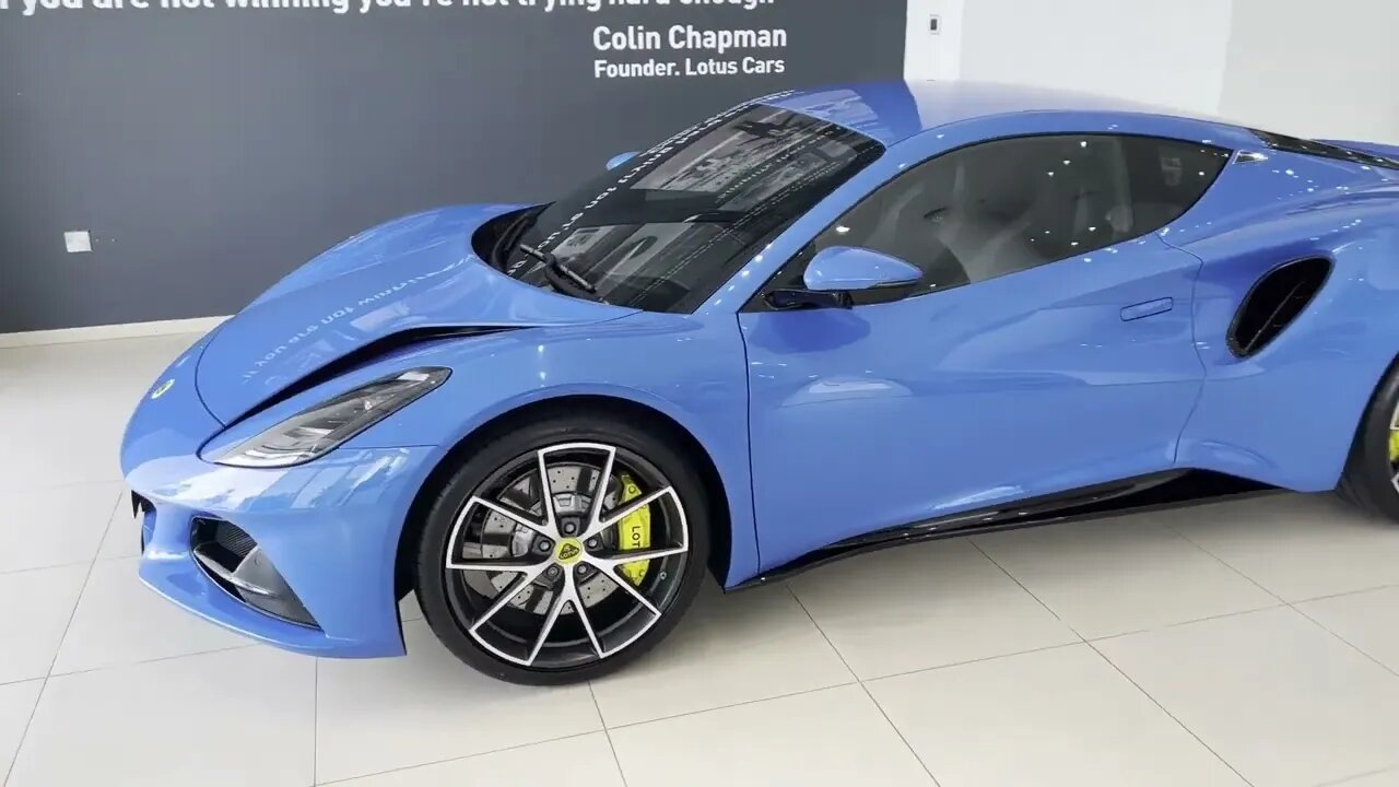 Introducing the New Lotus Emira i4 (2024)