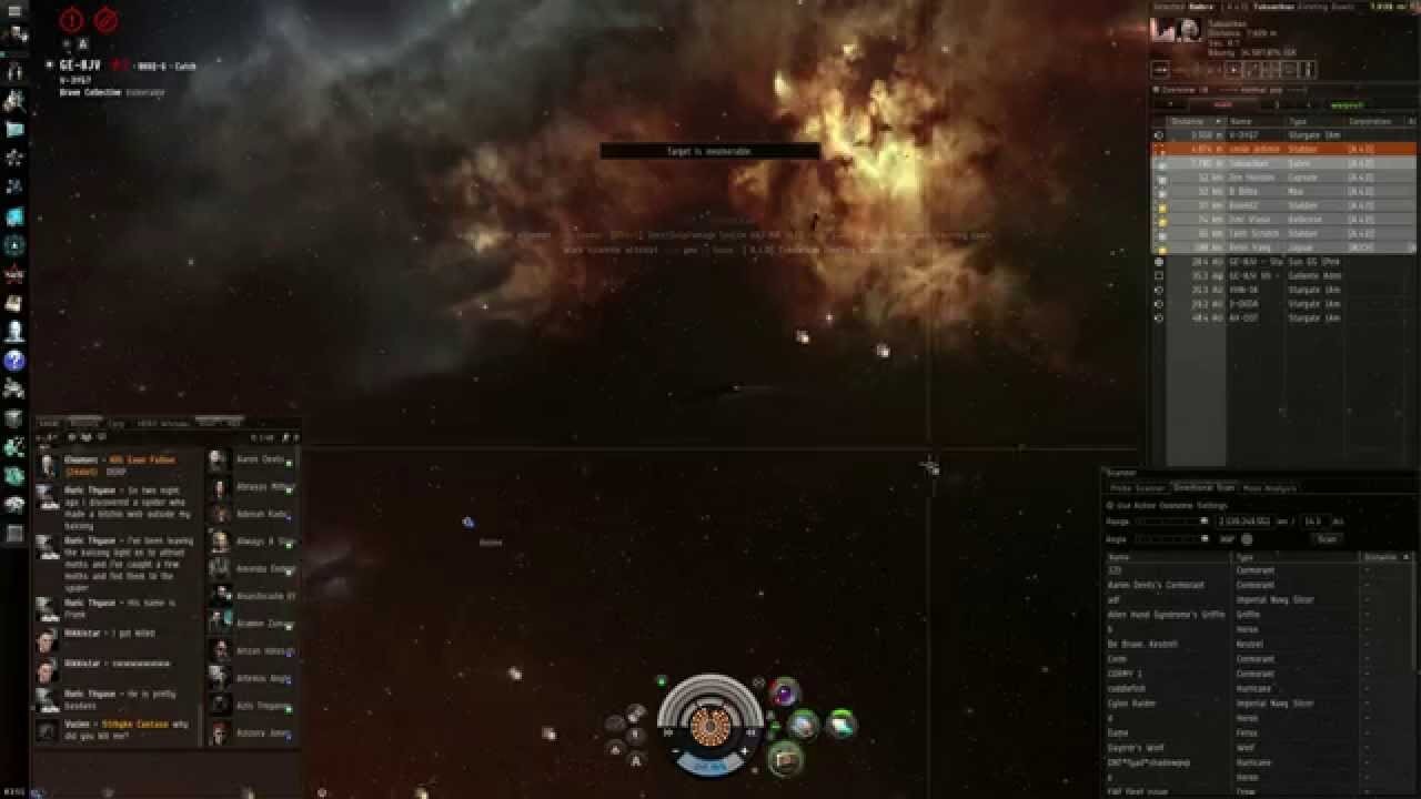 Eve Online: GE-8JV Defense Fleet!