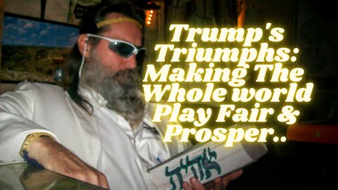WHY DOES THE U.S.A. PROSPER? A: FOR THE PROTECTION OF GOD'S PEOPLE...