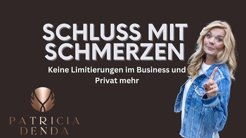 Schluss mit Schmerzen und Limitierungen im Business & Privat