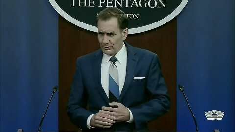 Pentagon Press Secretary Holds Briefing