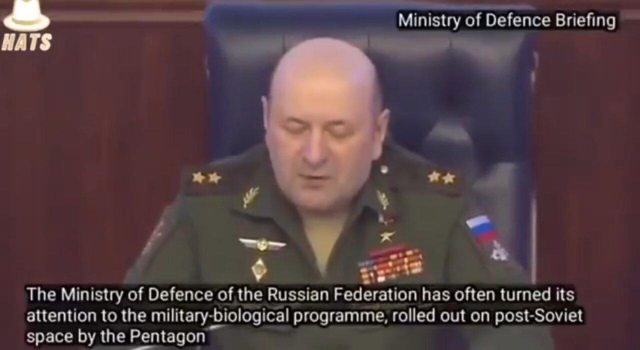 Russian general in US bioweapons labs in Ukraine
