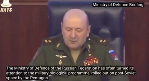 Russian general in US bioweapons labs in Ukraine