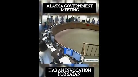 Alaska government worships satan