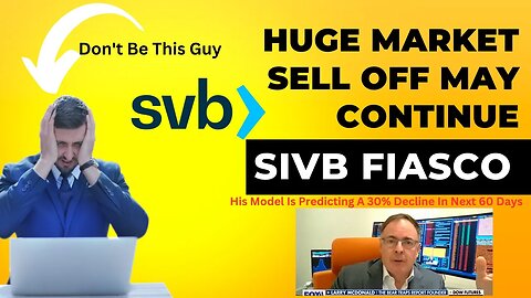 Huge Market Sell Off May Continue; Market Veteran Seeing 30% Downside