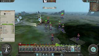 Total War Warhammer 2 Tyrian part 28, war on two fronts
