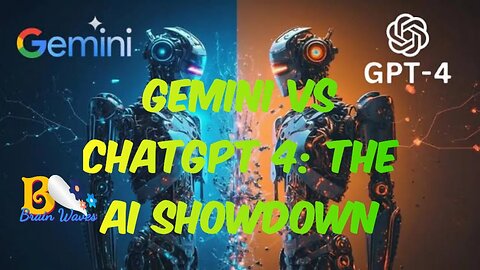 Unveiling the Epic Battle: Gemini vs ChatGPT 4 AI Showdown