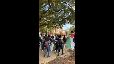 Palestine protest at University of Maryland