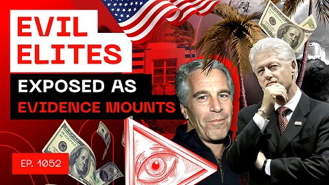 Evil Elites Exposed As The Evidence Mounts