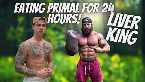 I ATE LIKE A PRIMAL FOR 24 HOURS!