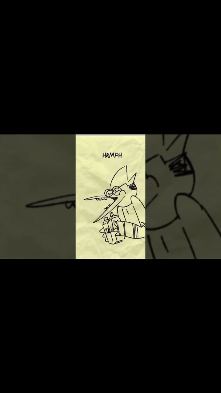 A regular episode of the regular show #subscribe #viral #shorts