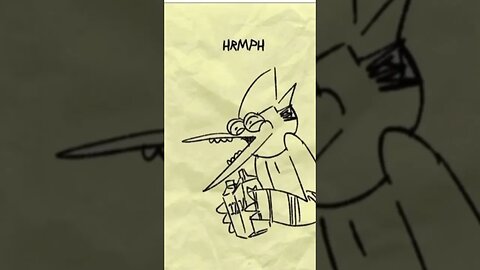 A regular episode of the regular show #subscribe #viral #shorts