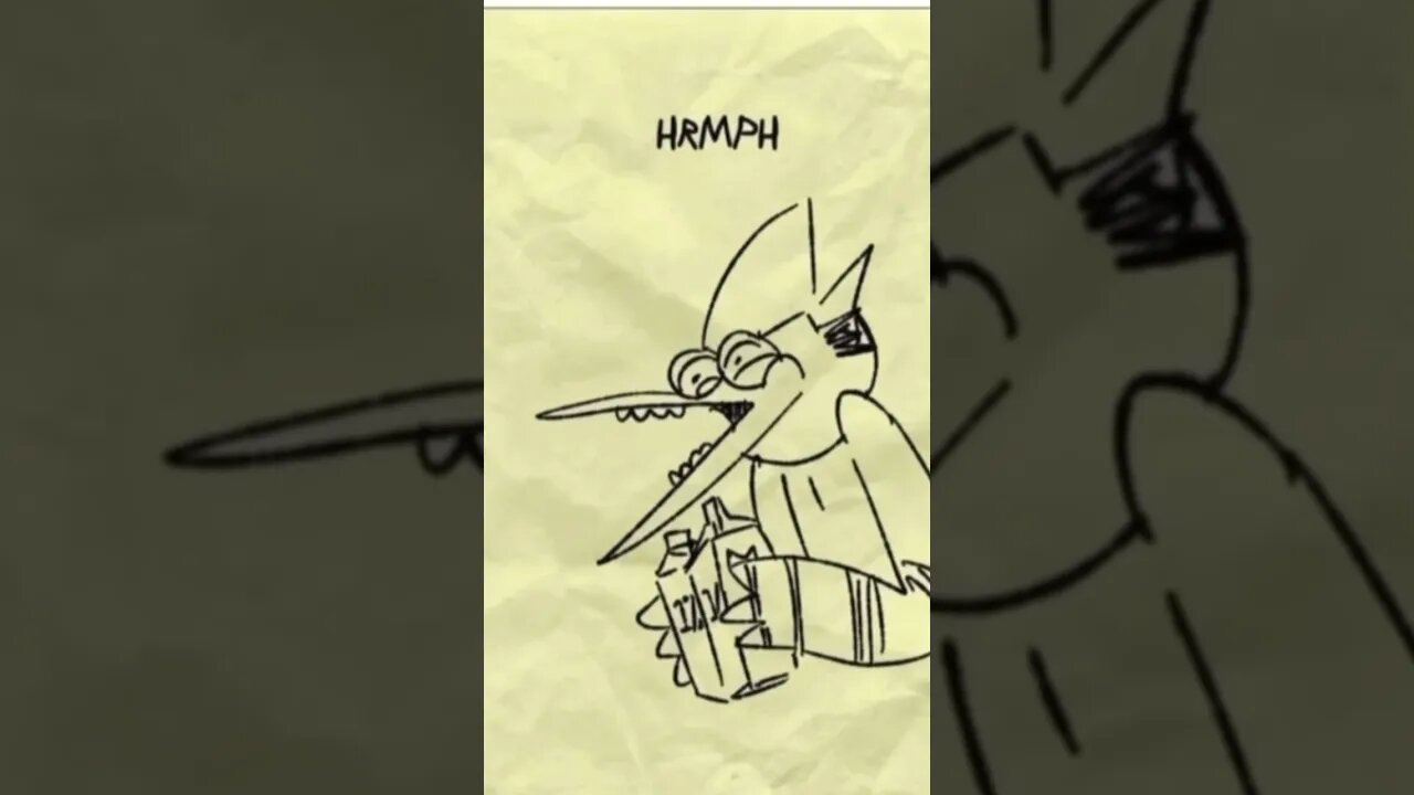 A regular episode of the regular show #subscribe #viral #shorts
