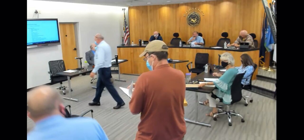 Grayson County Virginia BOS 8-12-2021