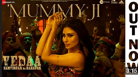 MUMMY JI | Vedaa | Mouny roy | Jhon Abraham | New song