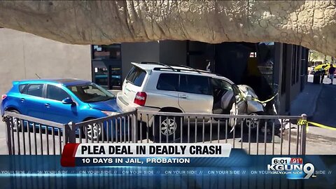 Driver in deadly crash outside eastside McDonald's sentenced to 10 days in jail