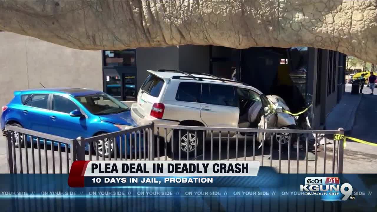 Driver in deadly crash outside eastside McDonald's sentenced to 10 days in jail