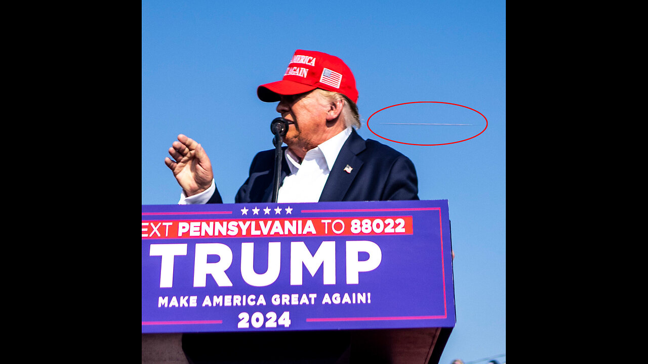 Video Our Photographer on Capturing the Bullet Streaking Past Trump.