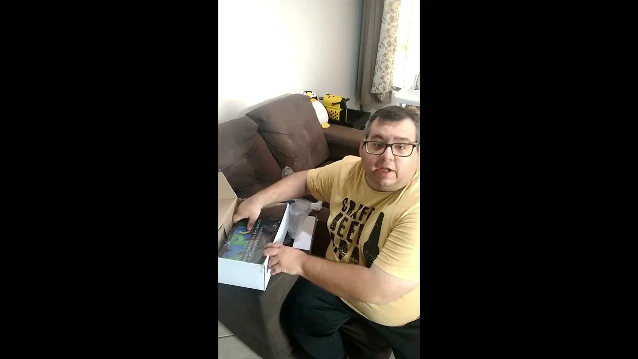 Recebidos - Caixa de Brindes da ANPPD e Certificado