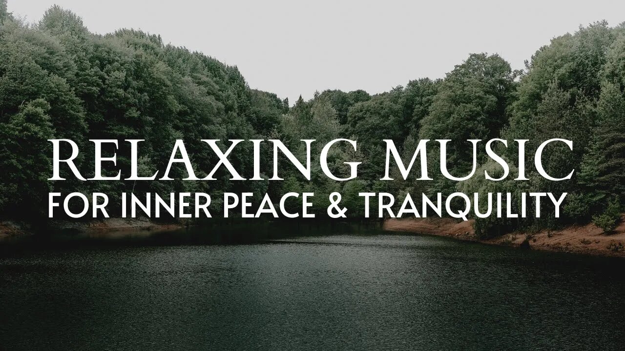 RELAXING AMBIENT MUSIC - Calming Sounds for Stress Relief and Healing