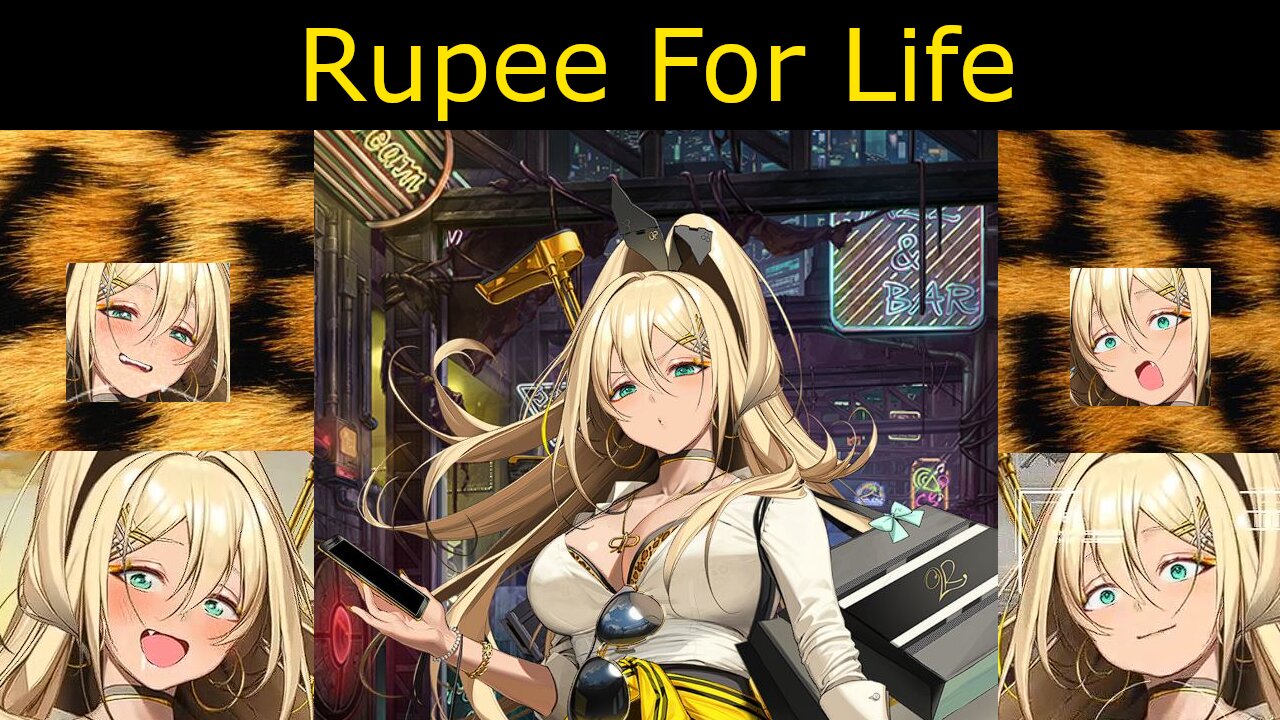 Goddess Of Victory: Nikke- Rupee Gets Me (Affection Story)