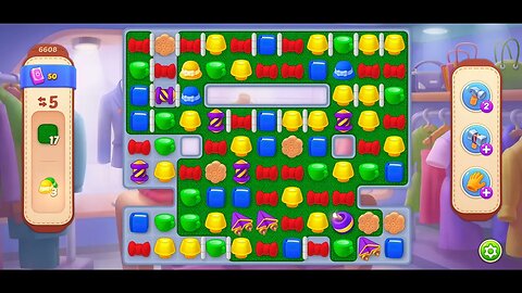 Playrix Homescapes Gameplay Walkthrough Level 6608