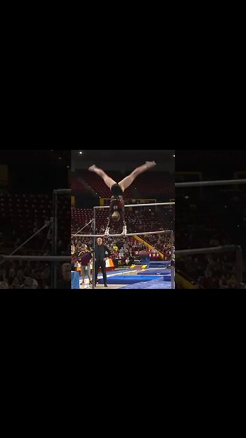 Jade Carey 9.975 on Bars - Oregon State at Arizona State 3/4/23 #shorts