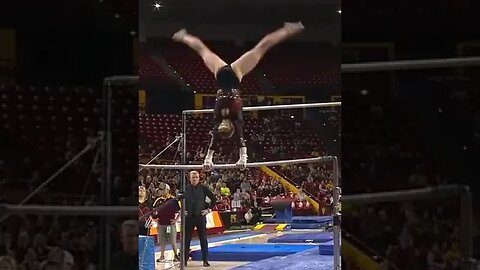Jade Carey 9.975 on Bars - Oregon State at Arizona State 3/4/23 #shorts