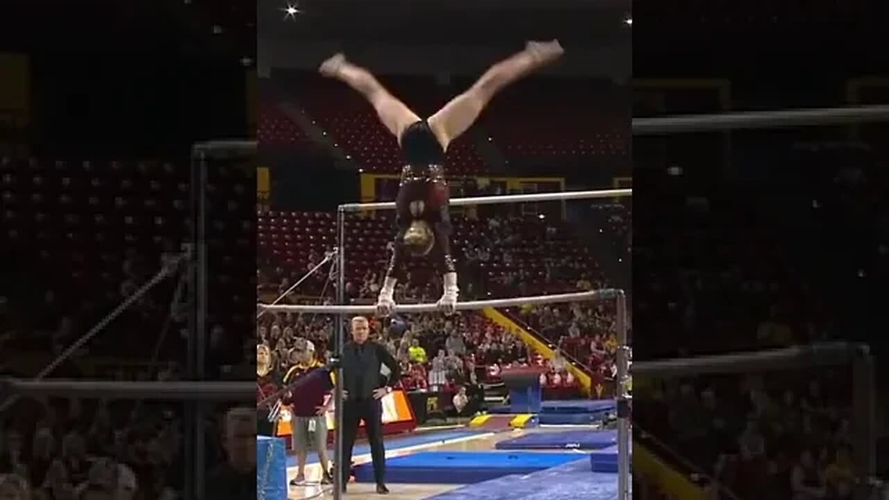 Jade Carey 9.975 on Bars - Oregon State at Arizona State 3/4/23 #shorts