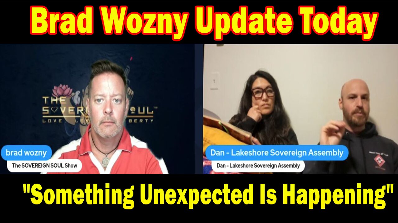 Brad Wozny Update Today 10.16.24: "Something Unexpected Is Happening"