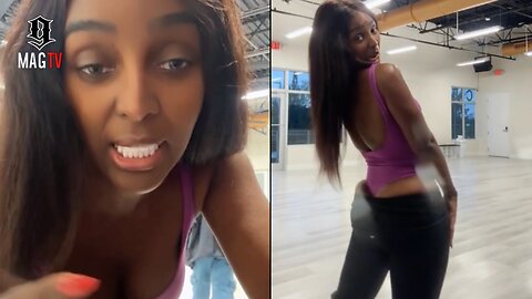 Amara La Negra Shows Off Her Slim Down Figure During Dance Rehearsals! 💃🏾