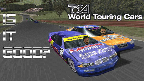 Is it good? - "TOCA WORLD TOURING CARS" (PS1)