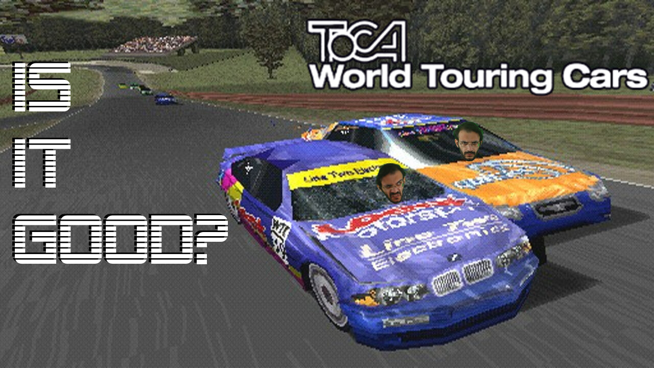 Is it good? - "TOCA WORLD TOURING CARS" (PS1)