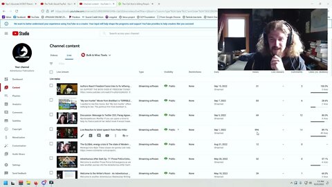 YouTube has officially shadow banned This Channel