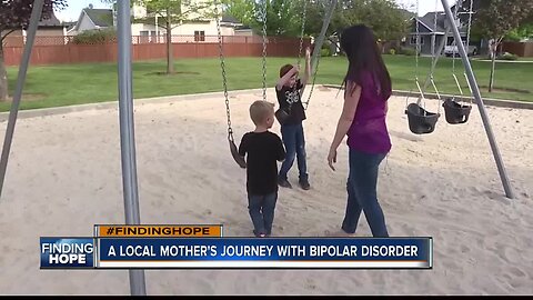 Mom shares experience with bipolar disorder