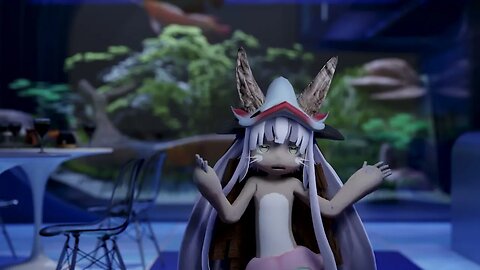 Nanachi VIVIZ (비비지) - 'BOP BOP!' (MMD, Blender, Made in Abyss)
