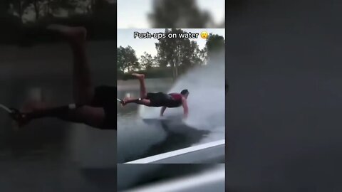 PRESSUP ON WATER 🌊 🔥🔥🔥 #shorts #viral #youtubeshorts #subscribe #reels #music #music #tiktok