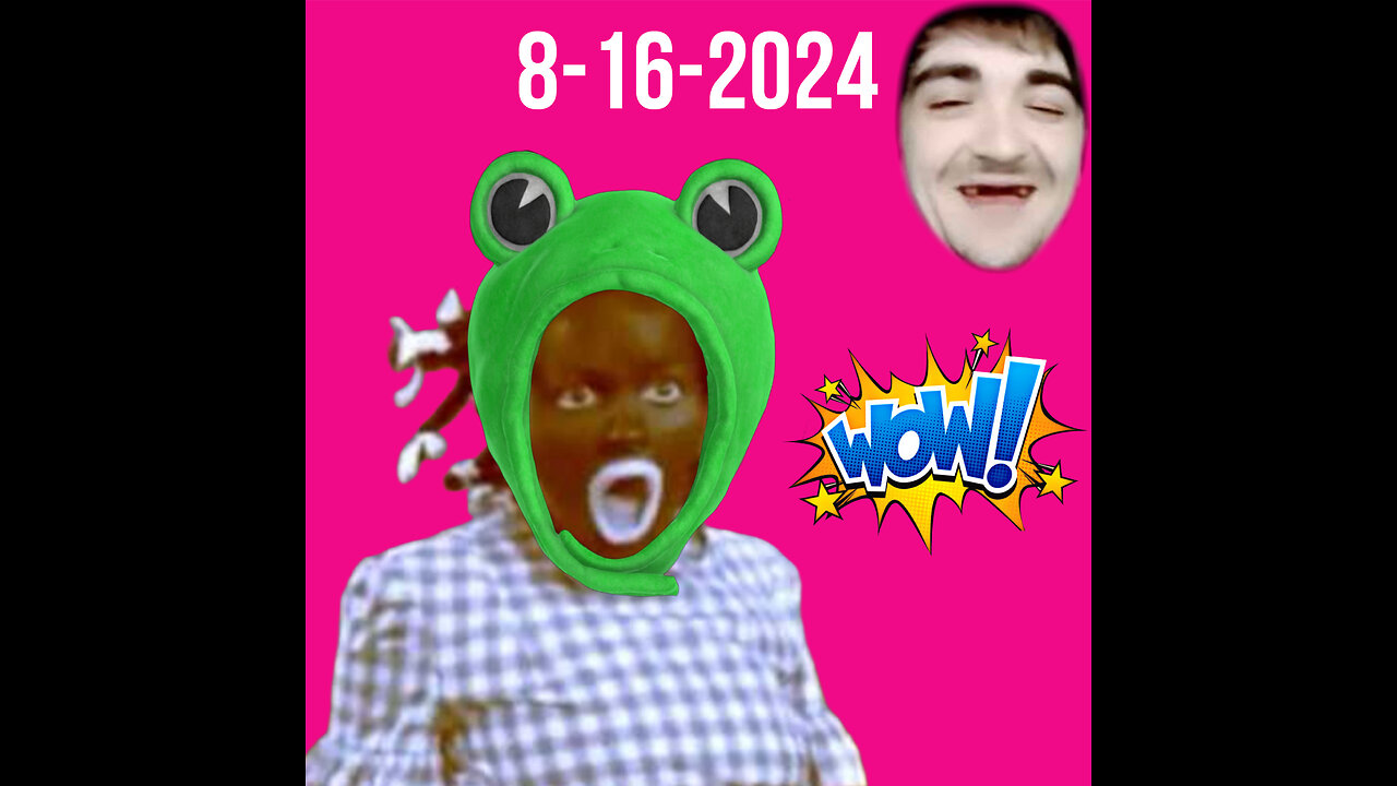 8-16-2024 Friggin copyright bs
