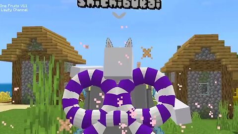 ESSA A MELHOR FRUTA DE ONE PIECE NO MINECRAFT