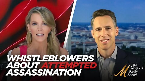 Sen. Hawley: Whistleblowers Coming Out After Security Failures Led to Assassination Attempt