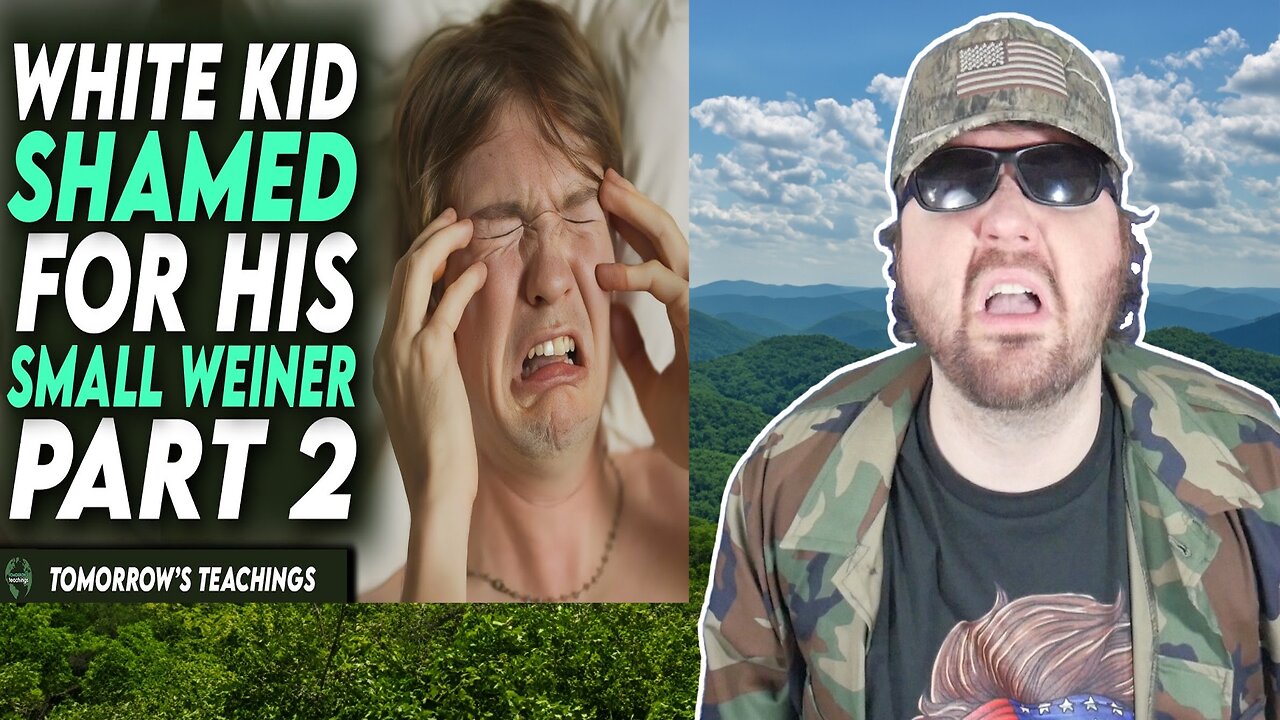 White Kid Shamed For His Small Weiner, Part 2 (TT) - Reaction! (BBT)