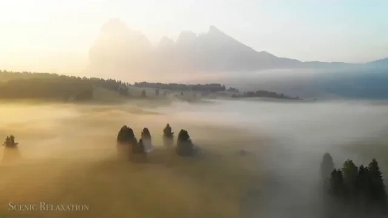 The Alps 4K 60 Minute Relaxation Film with Calming Music @@ 13