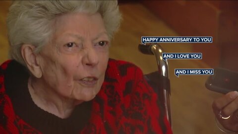 Love proves more powerful than a pandemic for couple celebrating 70th wedding anniversary