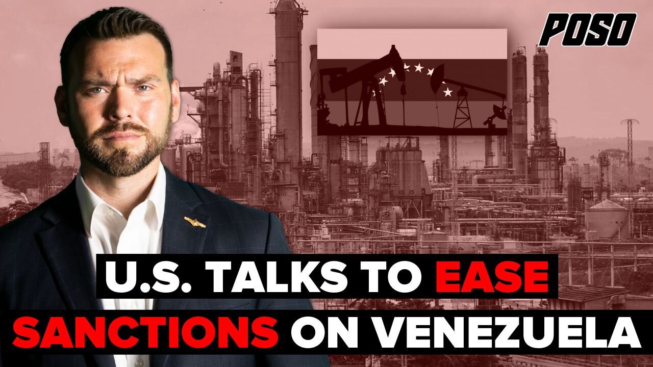 U.S. Talks To Ease Sanctions On Venezuela