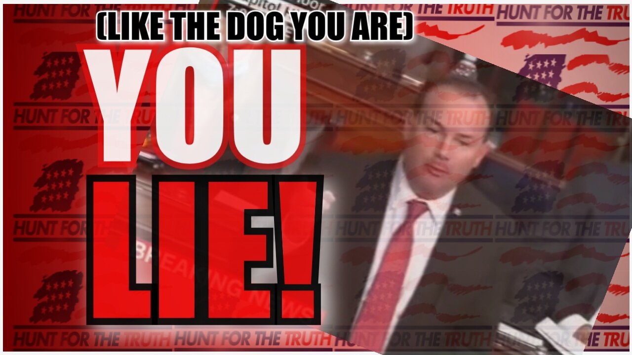 SENATOR LEE CALL OUT LYING DEMS & RASKIN AT SENATE IMPEACHMENT TRIAL