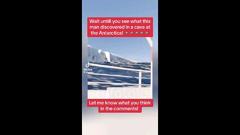 what did they discover in Antarctica