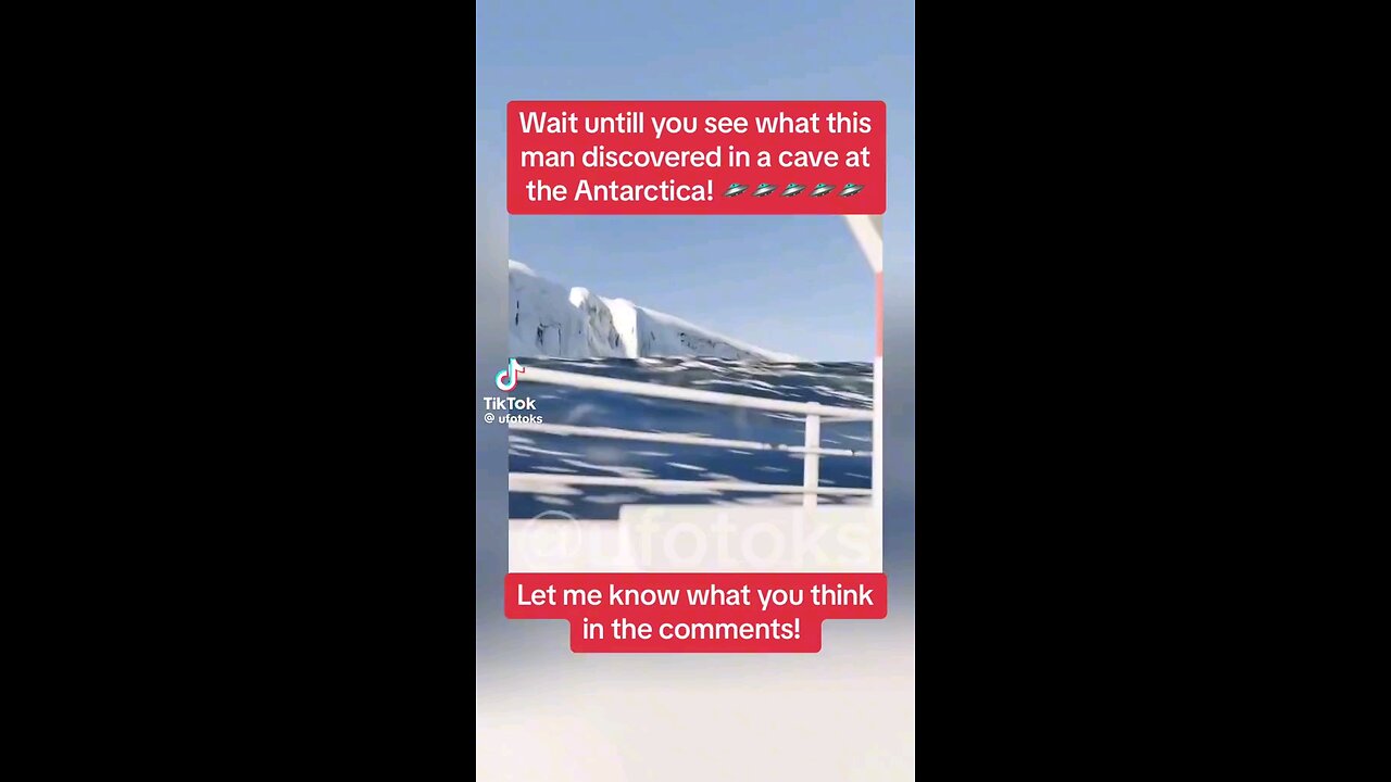 what did they discover in Antarctica