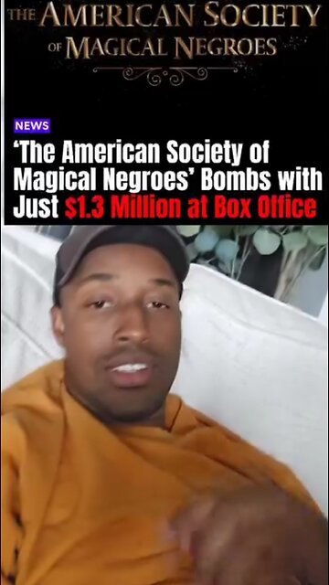 'The American Society Of Magical Negroes' Bombs with Just $1.3 Million at Box Office